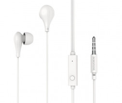 Наушники-гарнитура BOROFONE BM24 &quot;Milo&quot; белый