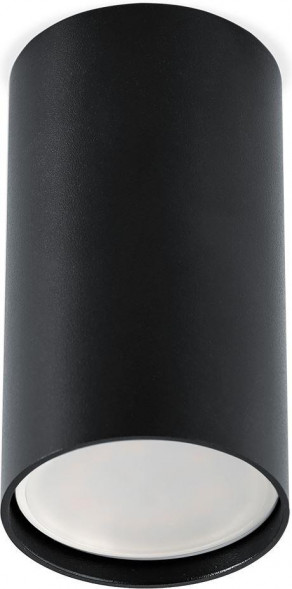 Светльник SMARTBUY ( SBL-TS2007-GU10-b) TS2007 55x100 мм накладной под лампу GU10, черный