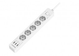 Сетевые фильтры HARPER UCH-560 White