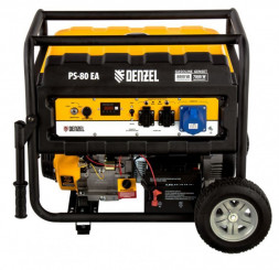 Генератор DENZEL PS 80 EA Генератор бензиновый 946924