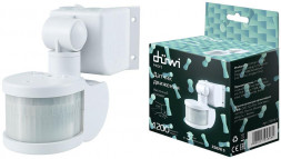 Датчик движения настенный/угловой DUWI 25828 5 DD-06 800Вт белый