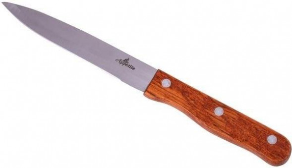 Нож APPETITE FK216D-3 Кантри нерж д/нарезки 12,7см