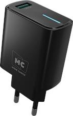 СЗУ MORE CHOICE (4620202555861) NC63 СЗУ 1USB 3.0A QC3.0 15W , черный