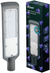 Светильник уличный DUWI 25079 1 СКУ-04 80Вт 6500К