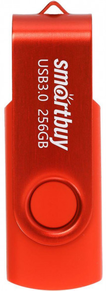 USB-флэш SMARTBUY (SB256GB3TWR) UFD 3.0/3.1 256GB Twist Red красный