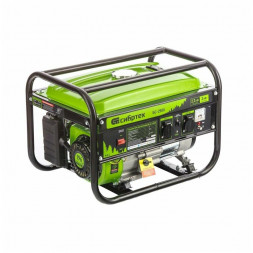 Генераторы бензиновые СИБРТЕХ Генератор бензиновый БС-2500, 2,2 кВт, 230В, 4-х такт., 15 л, ручной стартер 94542