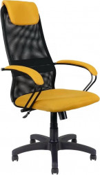Кресло компьютерное ЯРКРЕСЛА Кр76 ТГ ПЛАСТ TW желтая