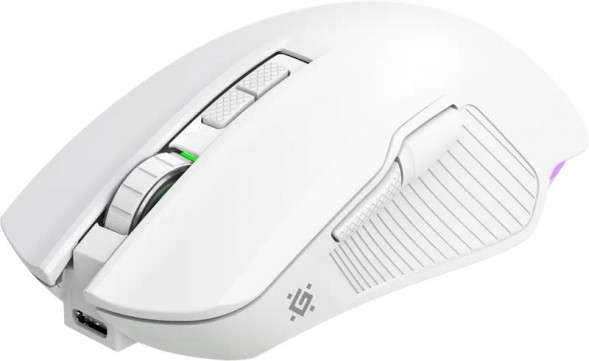 Мышь DEFENDER (52208) Whisper GM-209 белый