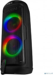 SVEN АС PS-770, черный (100 Вт, TWS, Bluetooth, FM, USB, microSD, LED-дисплей, 4400мА*ч)