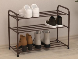 Подставка для обуви ЗМИ Подставка для обуви "Альфа 23", медный антик (ПДОА23 М)