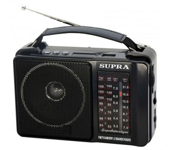 Радиоприемник SUPRA ST-18U