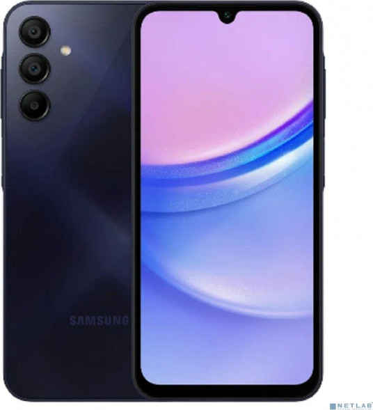 Смартфон SAMSUNG Galaxy A15 8/256Gb Dark Blue (SM-A155FZKIMEA)