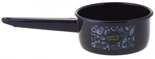 Ковш APPETITE 1с22с Berry эмал 1,0л