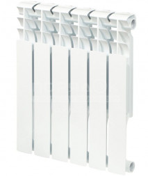 Радиатор биметаллический AQUAPROM BI 500/80 B21 6 секций 00-00016991