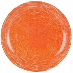 Посуда LUMINARC БРАШМАНИЯ ОРАНЖ тарелка десертная 20.5см (P1381)