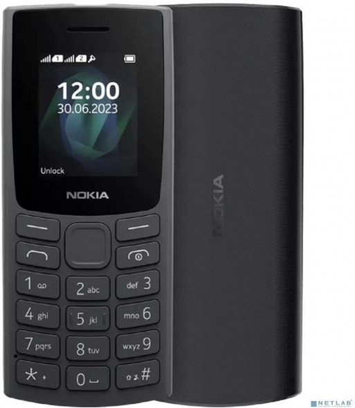 Телефон мобильный NOKIA 105 TA-1557 DS EAC1 CHARCOAL