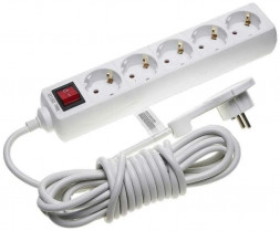 Удлинитель КОСМОС YKSM5M-5G-Z-V(K)