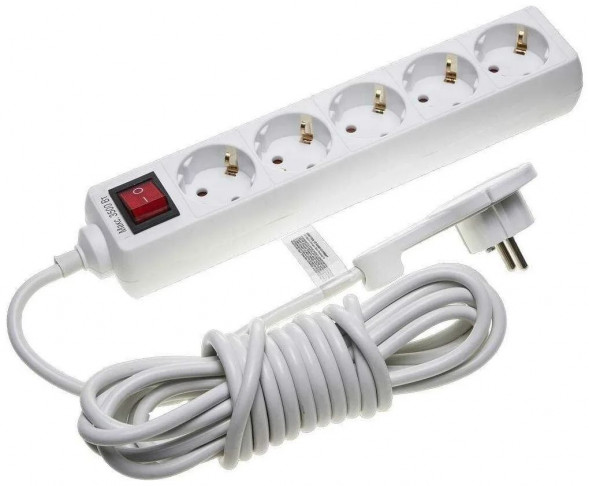 Удлинитель КОСМОС YKSM5M-5G-Z-V(K)