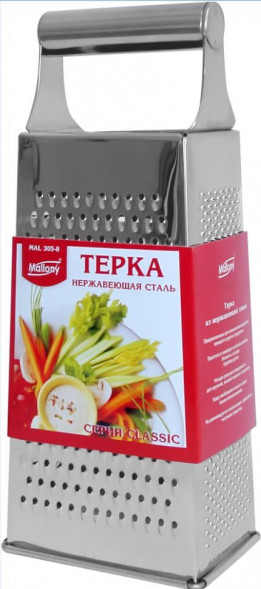 Терка MALLONY Терка четырехгранная MAL 305-8 (965003)