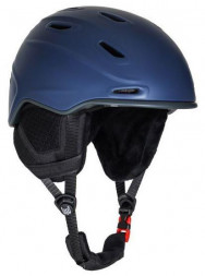 Шлем зимний WHITE OWL Шлем зимний White Owl HK004, L (58-61 см), синий