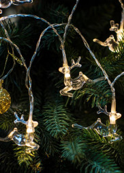 Гирлянда КОСМОС KOC_GIR-B114 Гирлянда Олени 5*4 10L