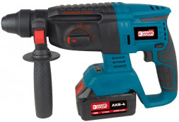 Перфоратор аккумуляторный ЭНЕРГОПРОМ Home MASTER ONE BATTERY ПА-26 (синий квадрат) /уп.5шт 00-00024928 БЕЗ АКБ И ЗУ