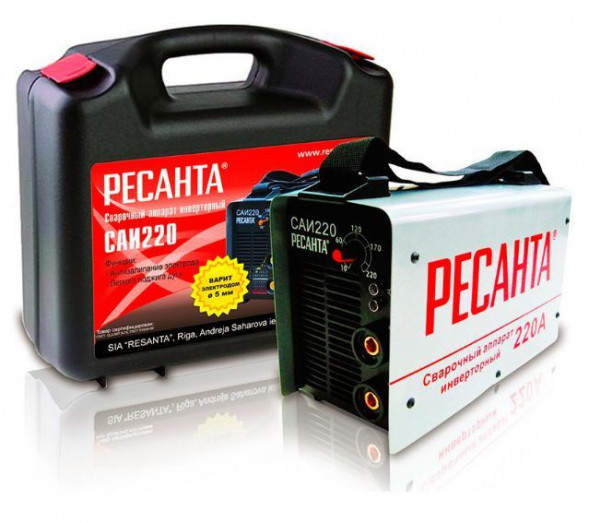 Сварочный аппарат РЕСАНТА САИ-220 кейс