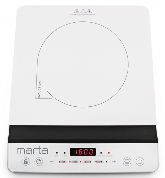 Настольная плитка MARTA MT-4210 белый жемчуг