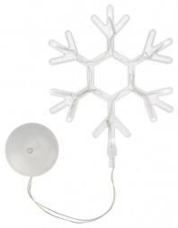 Электрогирлянды NEON-NIGHT (501-019) Снежинка