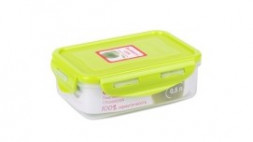 Посуда из пластика OURSSON CP0503S/GA контейнер прямоугольный 0,5л