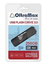 USB флэш-накопитель OLTRAMAX OM-256GB-320-Black USB 3.0