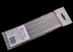 Клеевой стержень КАЛИБР 120805 Клеевой стержень Калибр 7мм Прозрачный (200мм, 8шт.)