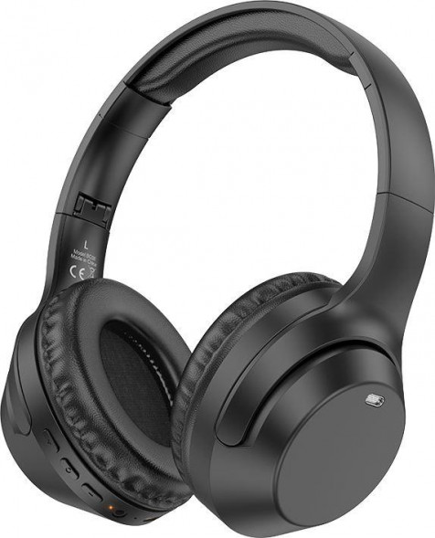 Наушники BOROFONE (6941991109928) BO26 Bluetooth 5.3 Black
