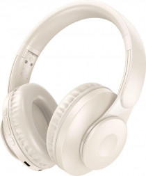 Наушники HOCO (6942007601214) W45 Bluetooth 5.3 Milky White