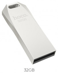 флэш-накопитель HOCO (6957531099871) UD4 USB 32GB 2.0 Silver