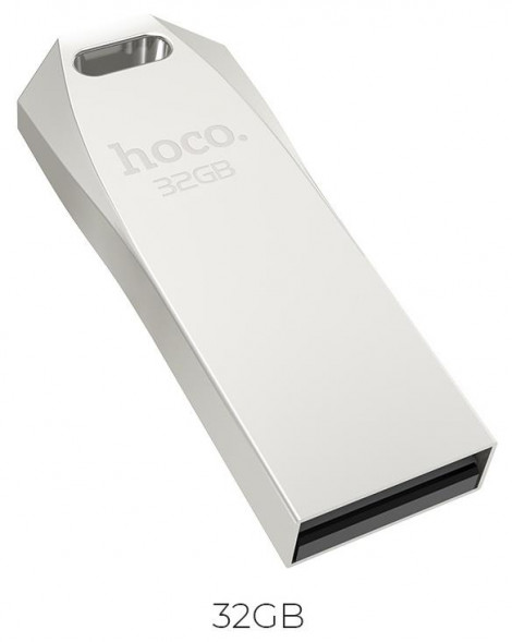 флэш-накопитель HOCO (6957531099871) UD4 USB 32GB 2.0 Silver