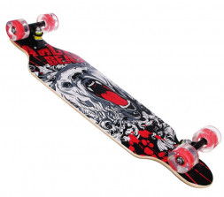 Скейтборды, Вейвборды SILAPRO Лонгборд, 79х21см, 9 сл, нагрузка 100 кг 071-002