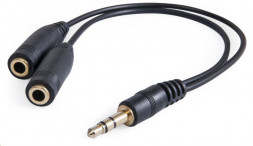 Разветвитель DEFENDER (63001) AUDIO JACK - разветвитель