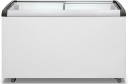 Морозильный ларь БИРЮСА CF41 (ларь с гнутым стеклом)