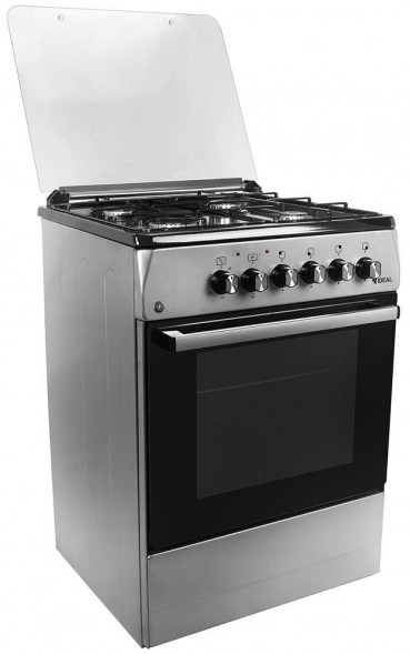 Газоэлектрическая плита IDEAL L 115 серый
