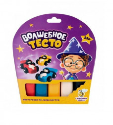 Игрушка ВОЛШЕБНОЕ ТЕСТО VT014 Тесто для лепки 250 гр. "Тачки"