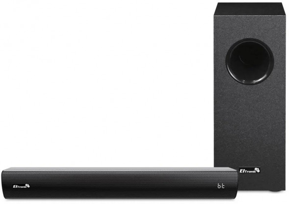 Саундбар ELTRONIC (20-11) SOUND SLICK 8 , черный