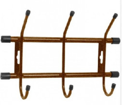 Вешалка NIKA Вешалка настенная ВН3 (ВН3 медный антик)