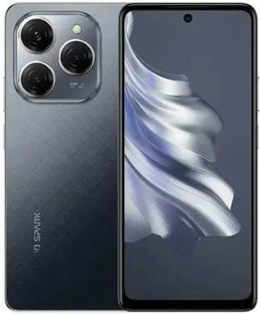 Смартфон TECNO Spark 20 Pro KJ6 12/256Gb Moonlit Black