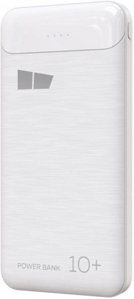 Power bank MORE CHOICE (4627151193724) PB33-10 White - 10000mAh 2USB