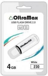 USB флэш-накопитель OLTRAMAX OM-4GB-230-белый