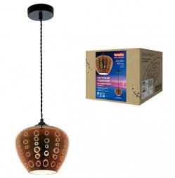 Светильник подвесной FAMETTO (UL-00001831) DLC-G448 E27 COPPER Светильник декоративный подвесной, серия "Galassia"