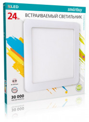 Светильник SMARTBUY (SBL-DLSq-24-4K) 24w/4000K