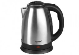 Чайник электрический ATLANTA ATH-2431 нержавейка