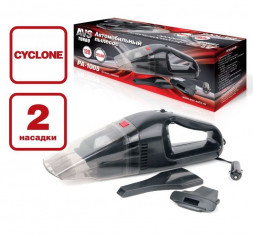 Автомобильный пылесос AVS PA-1005 (2 насадки)